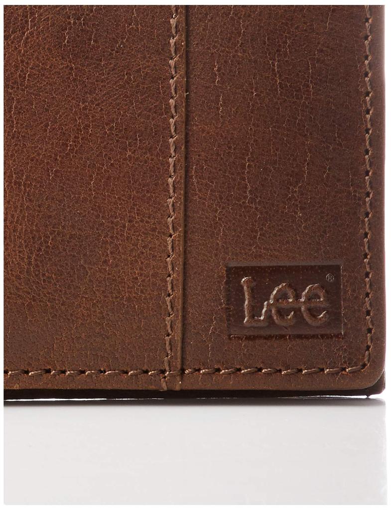 Lee Long Premium Soft Cowhide Genuine Brown Wallet, Leather, Leather,