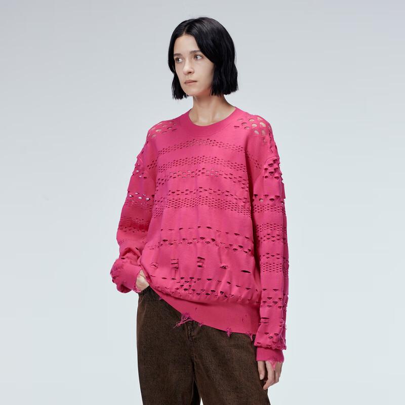 JNBY Women's Fall 2023 100% Wool Knit Sweater