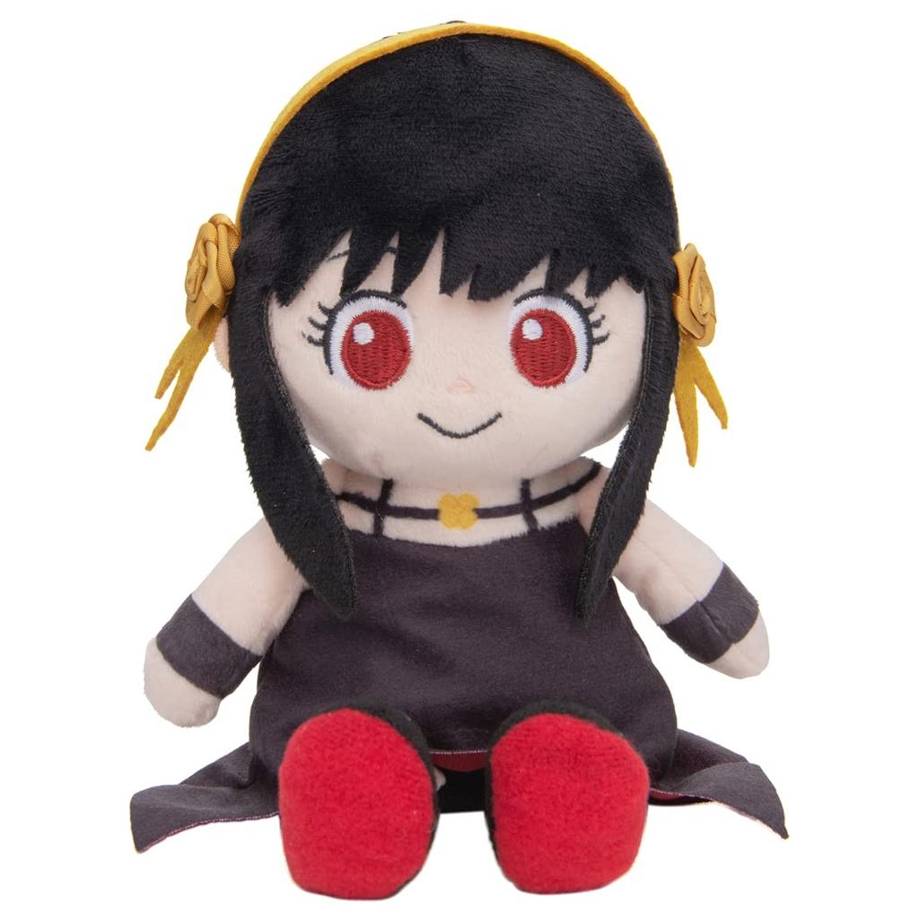 Beans Collection SPY×FAMILY (Yol Forger) Plush Toy, Approximately 20cm Tall