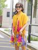 New High Quality Women Silk Scarf Sarong Beach Wrap Shawl Chiffon Floral Print Bandana Hijab Mujer Scarve Bufandas Foulard Pareo