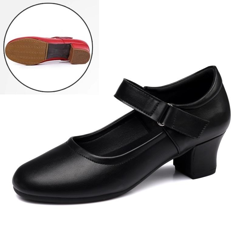 

Modern Dance Shoes Dance Shoes That Are Not Tiring Lightweight And Light Square Dance Shoes Women s Leather Shoes 39