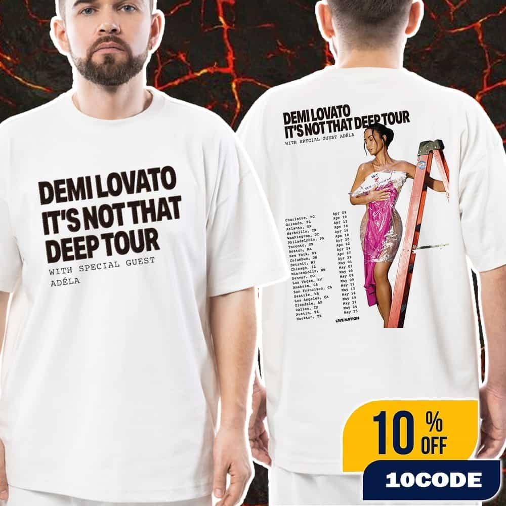 Demi Lovato It’s Not That Deep Tour With Special Guest AdeIa Live Nation Tour M