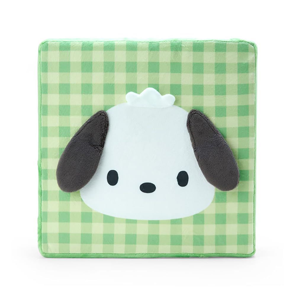 Sanrio Coussin Pochacco 12 x 40 x 40 cm Personnage 438511 SANRIO Assis les jambes croisées
