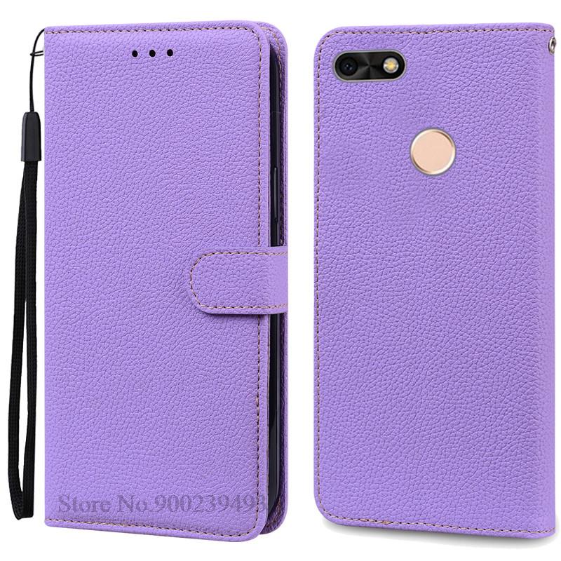 

Чехол-кошелек для Huawei P9 Lite Mini SLA-L02 SLA-L22 SLA-L03 SLA-L23 для Huawei Nova Lite 2017 Чехол Huawei Y6 Pro 2017 Nova Lite 2017 светло-фиолетовый