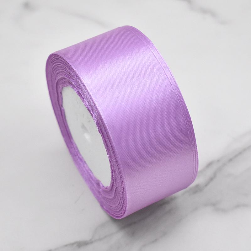 Hanfan 4cm Satin Ribbon for Wedding, DIY Crafts, Cake Decoration, Fresh Flowers & Gift Packaging.