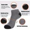 Breathable Mesh Sports Socks - Moisture Wicking and Elastic, Classic Design for All Seasons Comfort, Machine Washable Casual Style Sock Set