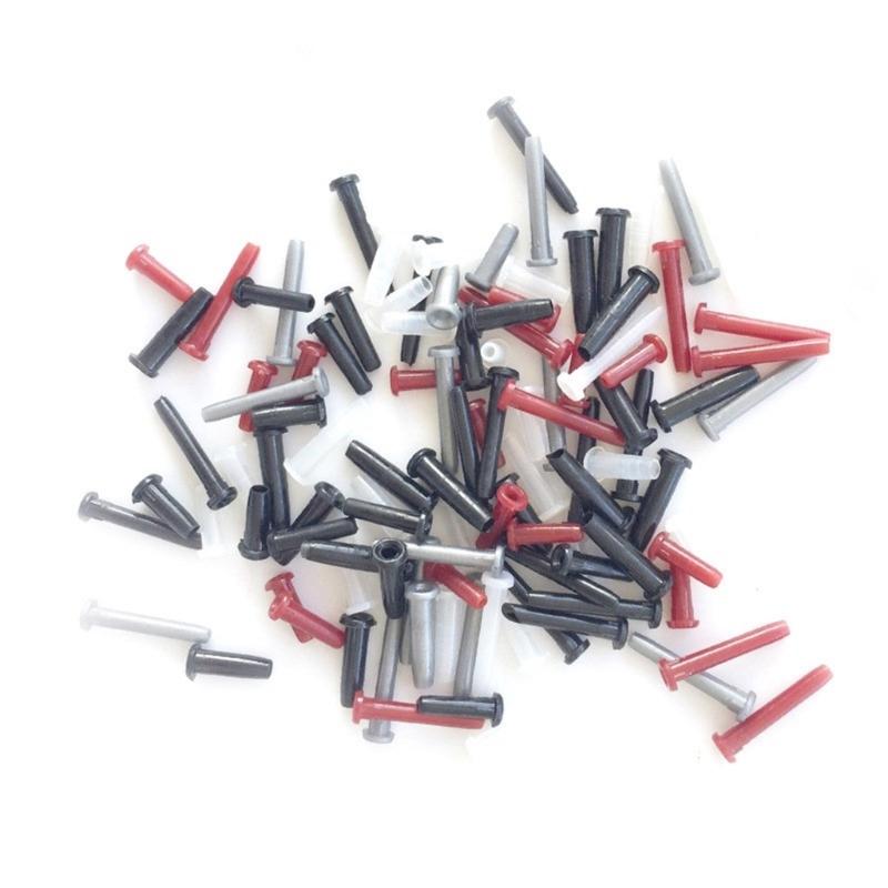 Badminton Grommets Eyelets Badminton Racket String Protectors String Eyelets for Improved Racquet Stringing