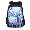 Grundlegender Doppellagiger Rucksack Strapazierfähig Trendig Vielseitig Große Kapazität Cartoon Schuljunge und Mädchen Geburtstag Bestes Geschenk