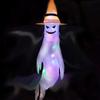 Halloween Ghost Windsocks Hanging Decorations Flag Wind Socks For Home Yard Outdoor Decor Party Supplies