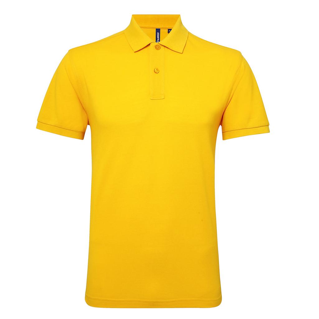 Asquith & Fox Pánské polo tričko s krátkým rukávem Performance Blend