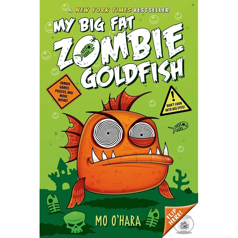 My Big Fat Zombie Goldfish (My Big Fat Zombie Goldfish, 1)