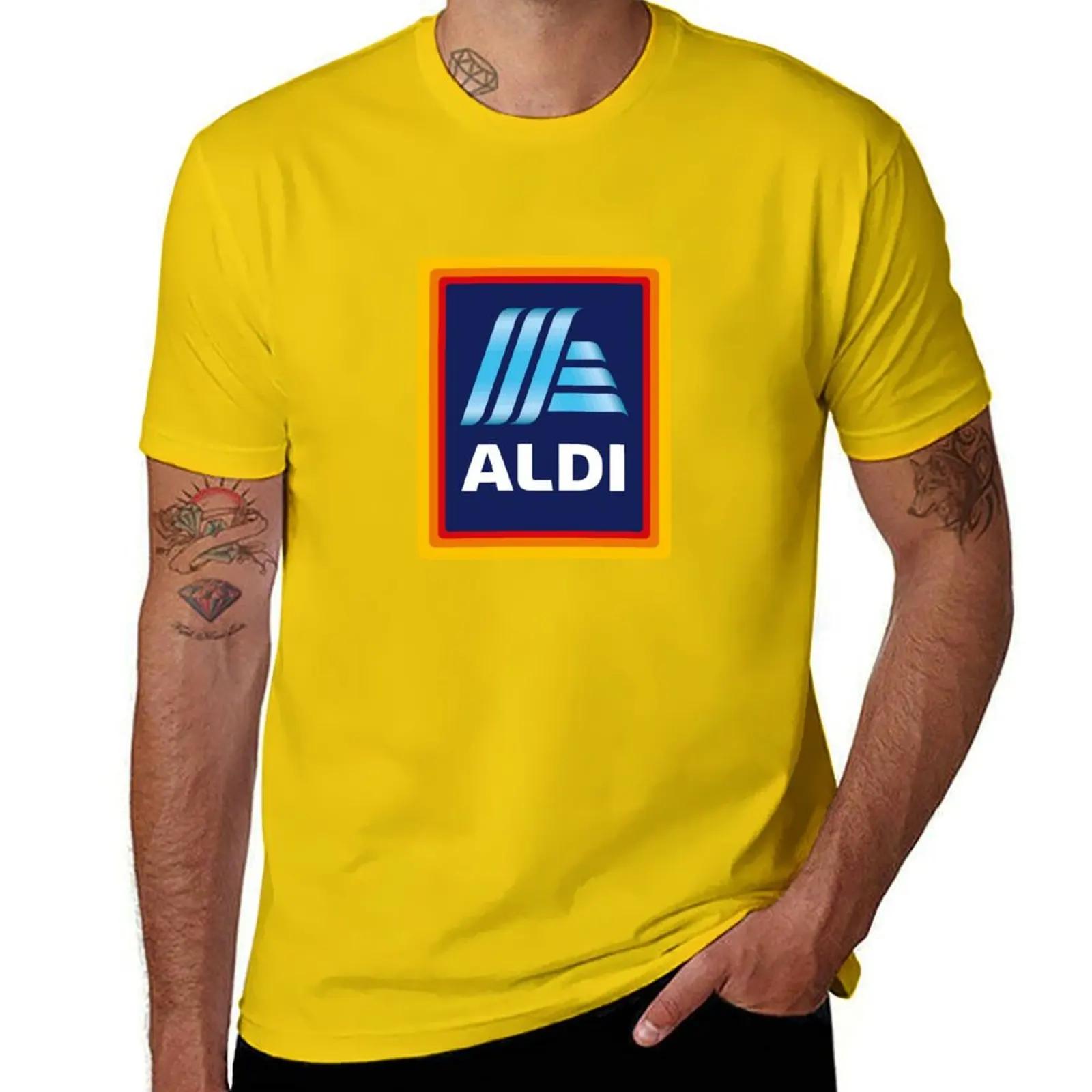

Aldi (supermarkets) T-Shirt oversizeds animal prinfor boys shirts graphic tees kawaii clothes Men s cotton t-shirt S