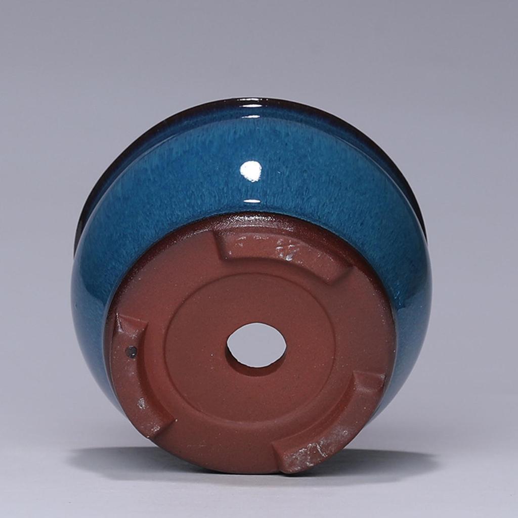 Donice Bonsai w stylu chińskim Oddychająca doniczka na sukulenty Doniczka z otworami Rzemiosło ceramiczne Doniczka Donica do domu biura