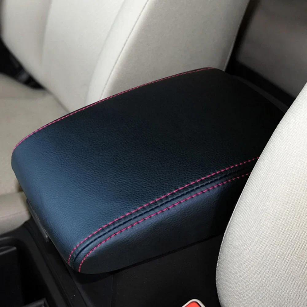 

PU Leather Car Armrest Box Center Console Lid Armrest Cover Car Accessories for Honda CRV 2012 2013 2014 2015 2016