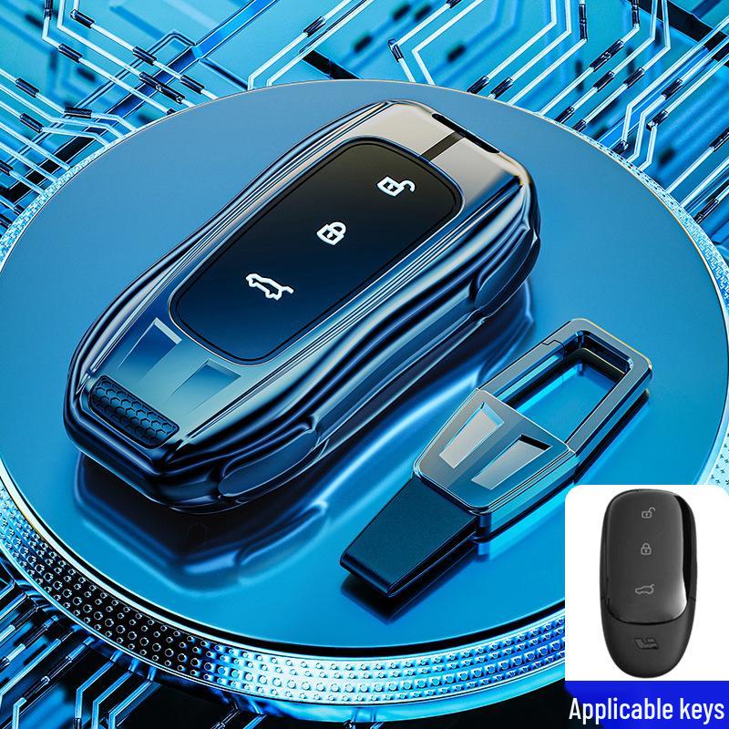 

Ideal L9 Max & L7/L8 Special Car Key Protective Metal Case with Buckle