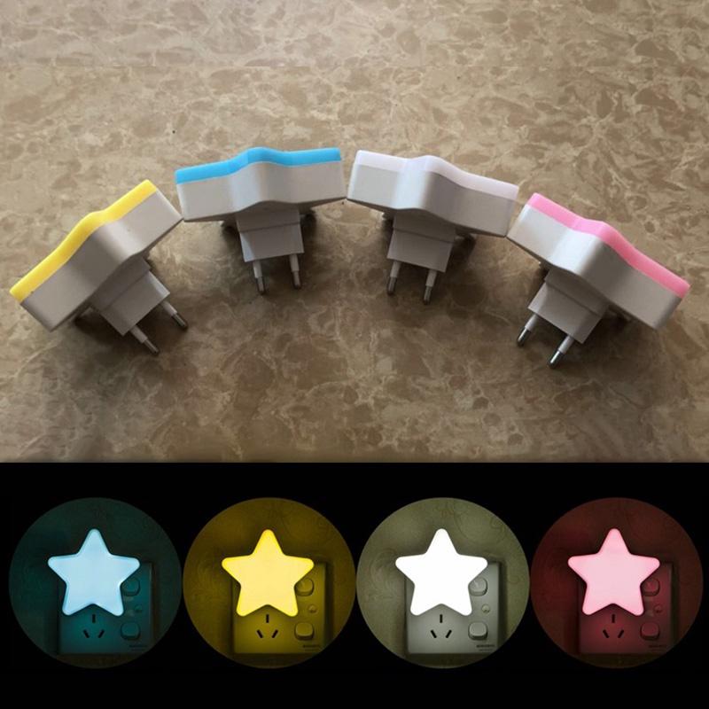 Soft Glow Led Light Control Star Children Night Lamp For Cozy Bedroom Ambiance