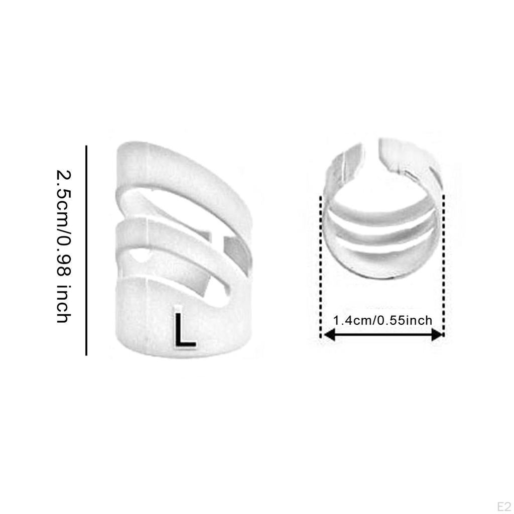 4 Pieces Guitar Finger Picks Alaska Picks, Caps, for Harp