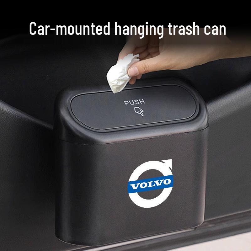 Multifunctional Car Hanging Trash and Storage Bucket