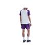 Nike Camiseta de Manga Corta Ajustada con Cuello Redondo y Bloques de Color para Hombre Tops FZ9846-507