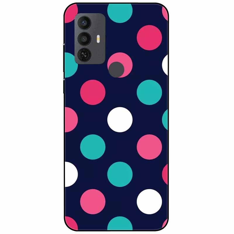 Phone Cover For Alcatel 1V 2021 Case Silicone Lovely Black Bumper Soft TPU Coque for Alcatel 1V (2021) 6002A 6002D 1 V Shells