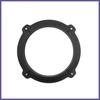 2pcs Black 6.5" Car Speaker Mounting Spacer Adaptors Rings for Hyundai IX35 2012