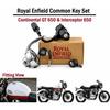 Royal Enfield Interceptor 650 Genuine "Common Key Set"