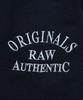 RAW LAB Originals Embroidered Jogger Pants (Navy)