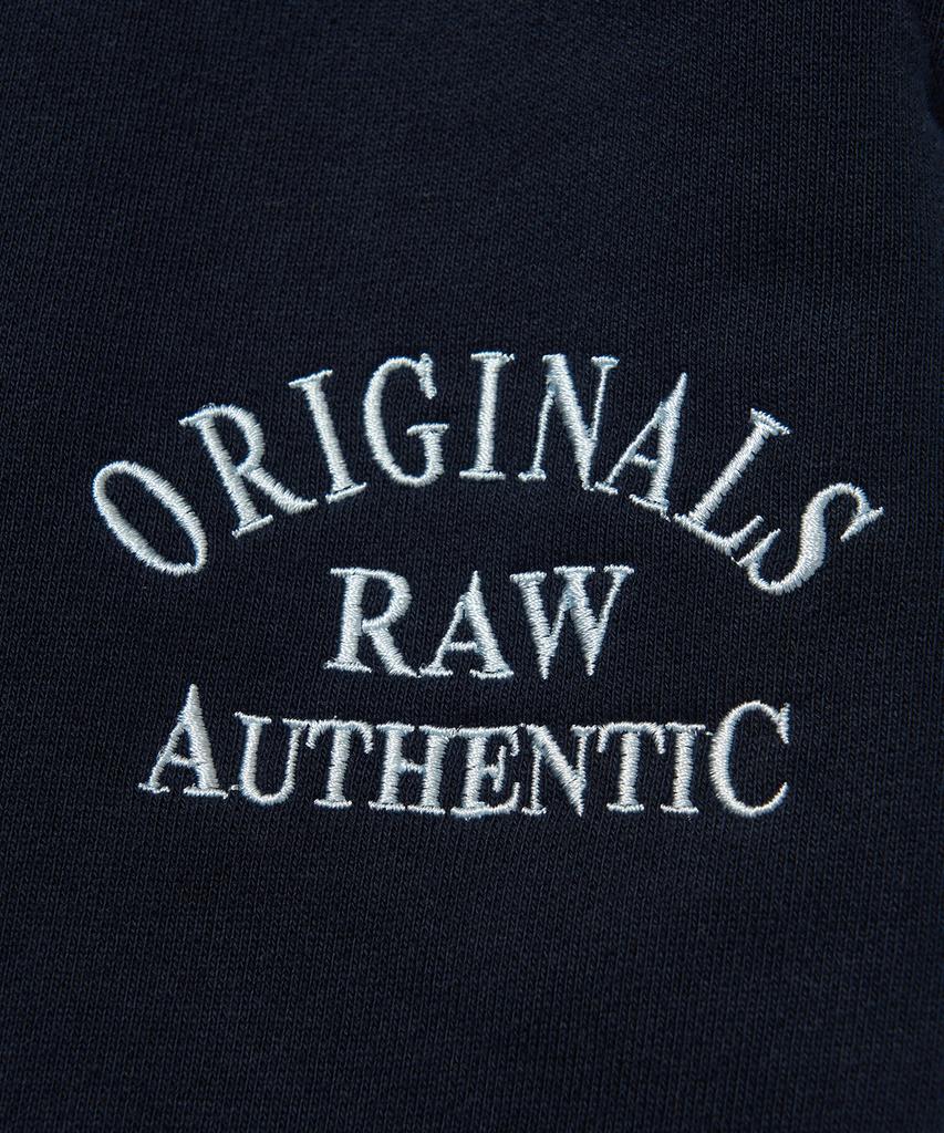 RAW LAB Originals Embroidered Jogger Pants (Navy)