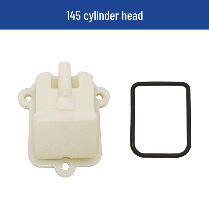 145 Eagle King 4-Stroke Gasoline Engine Accessories Set: Pull Starter, High-Voltage Coil, Cylinder Spare Parts for Lawn Mower