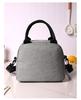 Lunch Bag with Shoulder Strap Handle Cooler Bag Women Portable Food Bag for Work Student Thermal Lunch Box Fridge Bags