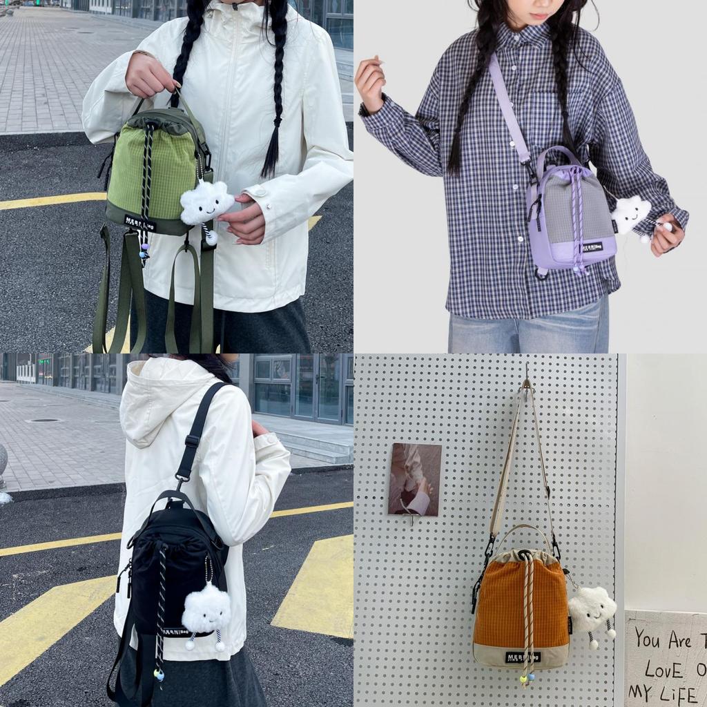 Velvet Mini Crossbody Bag With Polyester Lining For Casual Travel And Teen Girls