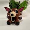 Forest Survival 99 Nights Brown Elk Deer White Owl Plush Doll Stuffed Animal Soft Pillow Kids Gift Game Merchandise