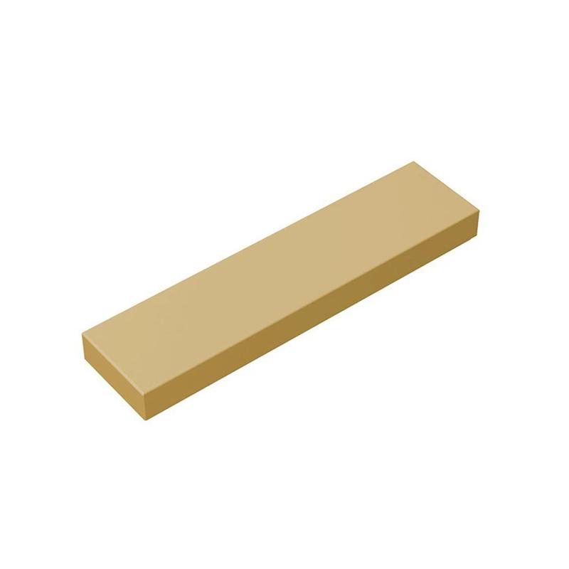 10PCS 2431 Tile 1x4 Construction Blocks MOC Bulk Parts Works With featuring Bricks designed for DIY Children Instructive Playthings Gifts