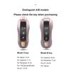 For Porsche Cayenne 718 911 All Series Old and New Models Fit 3 4 Button Car Key Shell Replacement Part Iceberry Powder Key Case