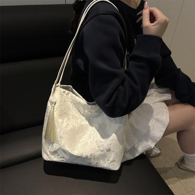 Schmetterling schön Mode lässig tragbar Schulter Achseltasche einfach große Kapazität Tragetasche