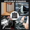 46pcs Car Repair Tool Kit Ratchet Torque Wrench Spanner Screwdriver Socket Set Combo Tools Kit Bicycle Auto Repairing Tools Mech