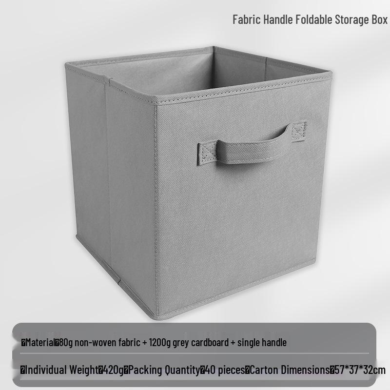 Foldable Non-woven Fabric Closet Organizer for Clothes Storage