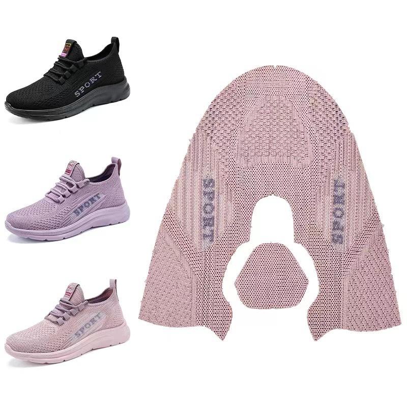 

2025 прямая поставка кокосовый верх в процессе работы 3D вязаный верх вязание высокая эластичность дышащий вязаный верх шнуровка верх