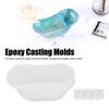 Easy Demoulding Resin Molds DIY Casting Storage Box Mold Silicone Molds  For Jewelry Making