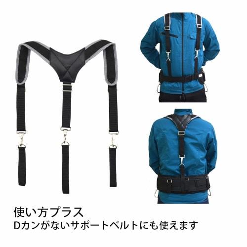 Yotenka Work Suspenders, Y-Shaped, with Belt Loops, Durable and Lightweight, for Electricians and Carpenters