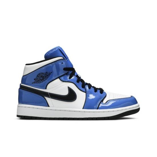 Air Jordan 1 Mid SE Signal Blue DD6834-402