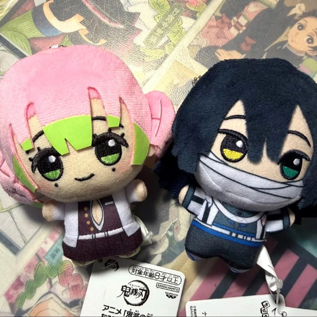 10cm Demon Slayer Tokitou Muichirou Kawaii Plüschtier Spielzeug Tokitou Muichirou Niedliche Kuscheltiere Taschenanhänger Geburtstagsgeschenk