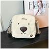 2025 new cartoon cute shoulder casual student versatile foreign style DIY popular Internet celebrity small bag girl bag