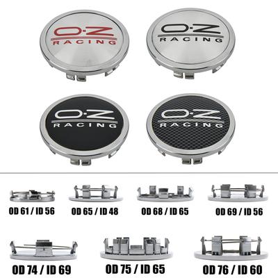OZ Wheel Center Cap 61mm O.Z Racing Emblem Sticker 65mm 68mm Wheel Cover Hub Cap 69mm 74mm 75mm 76mm Car Rim Tire Accessories