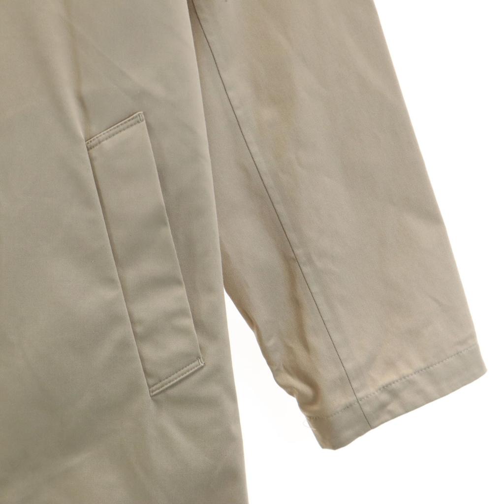 UNIQLO Block Tech Stainless collar coat XL beige Women Used