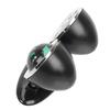2 in 1 Car Ornaments Compass Thermometer Direction Dashboard Ball Car-styling Guide Ball Vehicle Automotive Accessories