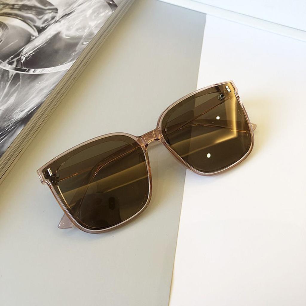 Men's GM New Sunglasses Fashionable Little Ghost Sunglasses Ladies Personality Large Frame Sunglasses