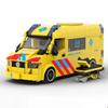 Seria Miasto Klocki Ratownicza Ambulans Klocki Model Zabawki Edukacyjne Budowlane dla Dzieci Chłopcy Prezenty dla Dzieci 600+ Szt.