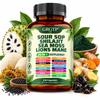 24-in-1 Supplement, featuring a blend of Shilajit, Graviola, Sea Moss, Lion’s Mane, and Ashwagandha – For Adults