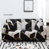Elastic Cover Set for Living Room Sofa Towel Slip-resistant Sofa Covers for Pets Strech Sofa Slipcover
